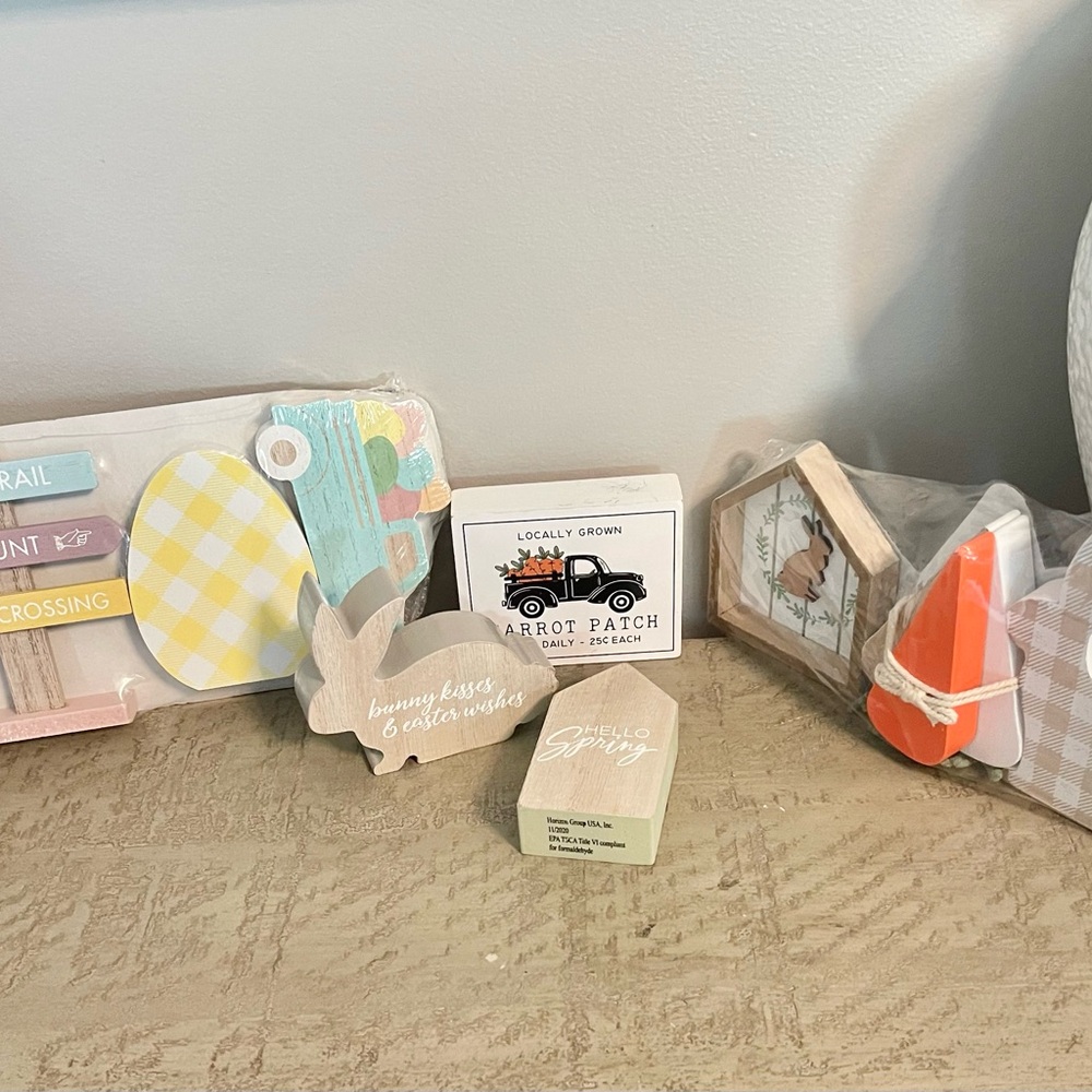 Target Easter decor